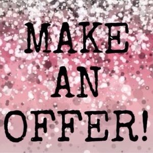 Make an offer 💗enjoy my closet!